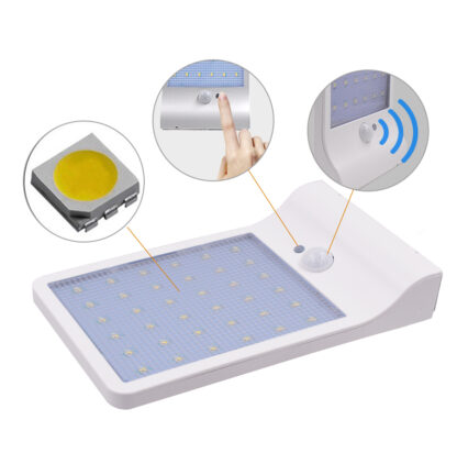 PIR Motion Sensor 36 LEDs Solar Power Light - Image 5